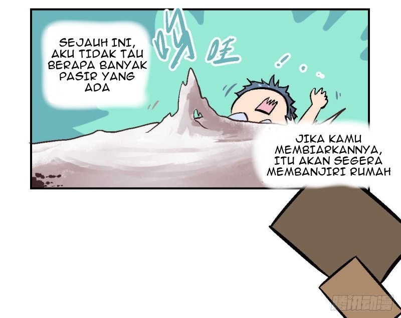 Pony Crossing The River Chapter 01 Bahasa Indonesia